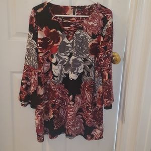 Tunic blouse